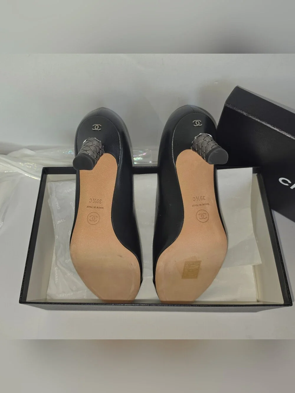 Chanel Black Leather 3